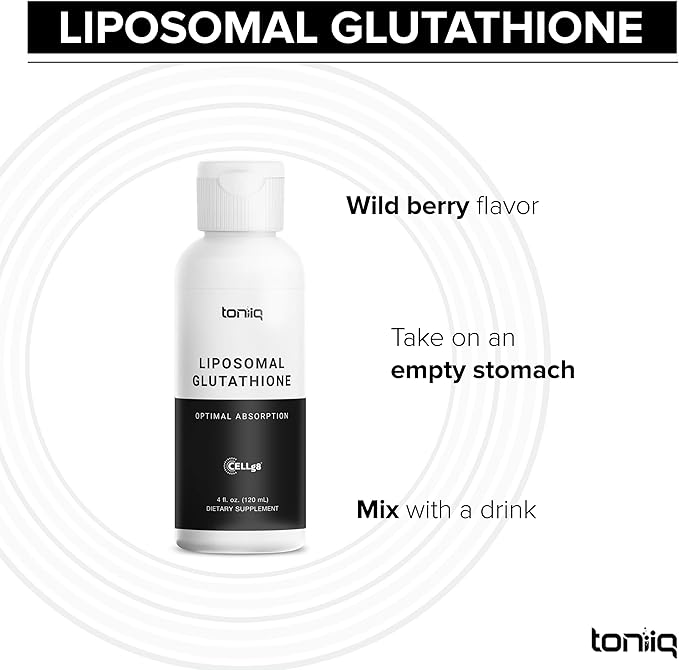 Lab Tested Ultra Bioavailable Liposomal Glutathione 4 fl.
