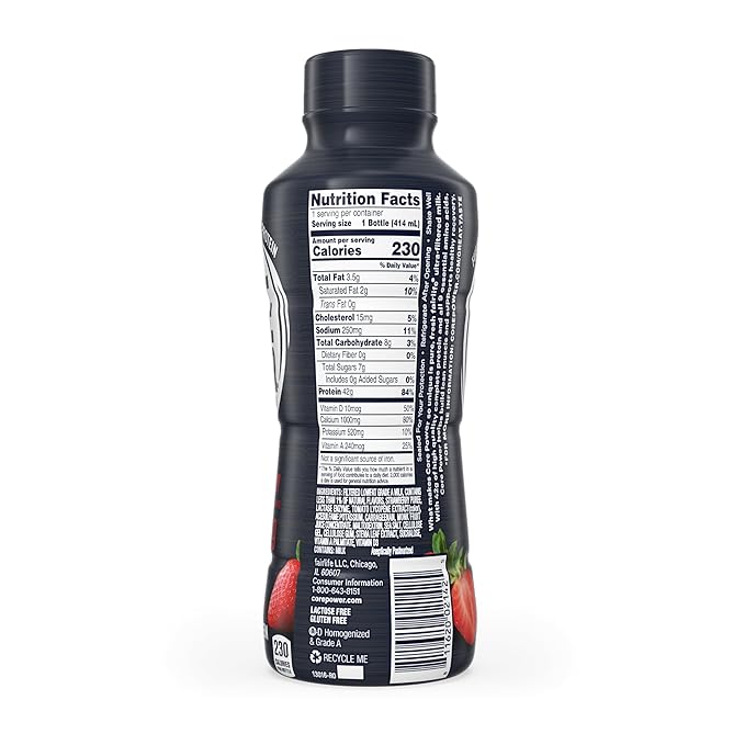 Core Power Elite High Protein Shake (42g), Strawberry, 14 Fl