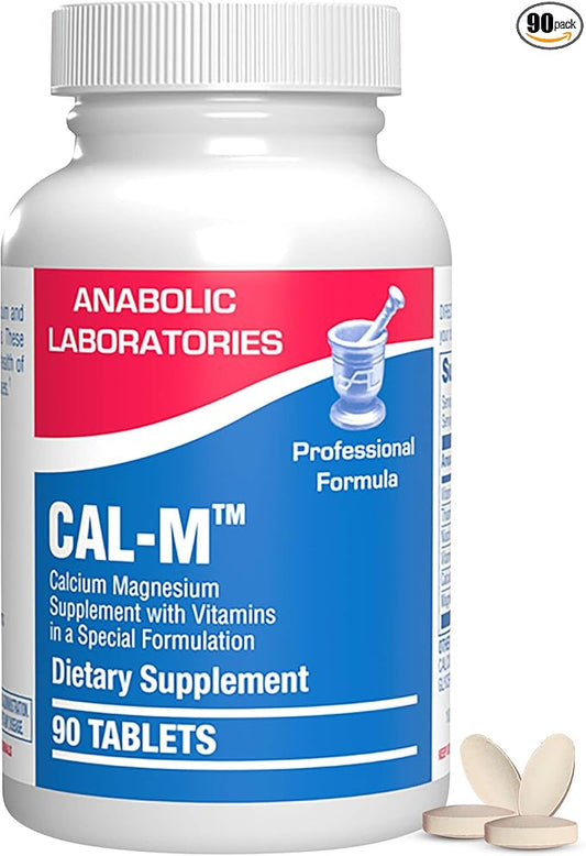 Magnesium and Calcium Supplement 90 Tablets B6 -