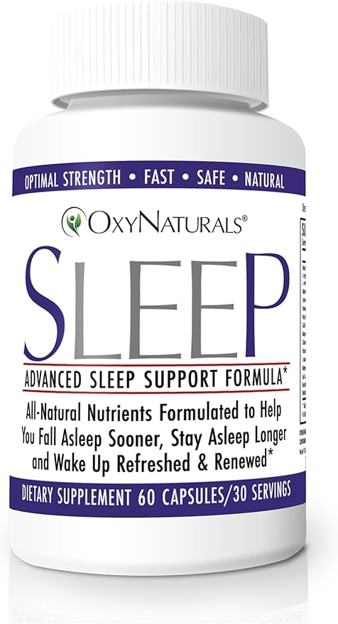 Sleep All-Natural Sleep Aid to Help 30 Servings