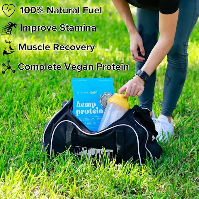 Hemp Protein Powder 20G Plant 3 6 6 9 9 | (14.8 oz 1)