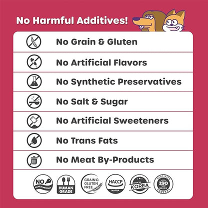 Squeeze Vita Stick Lickable Treats for Dogs & Cats. 7 Heart Support Sticks with Essential multivitamins. Soft and Tasty Paste for All Life Stages, Supporting Heart Health