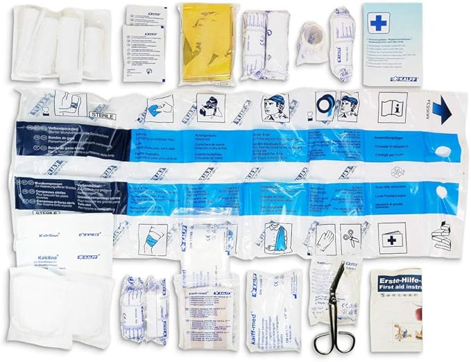 4R Quattroerre.it 16056 First Aid Kit 13164