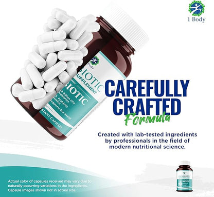 30 Billion CFU Probiotic Supplement 120 Vegetarian