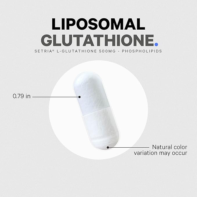 Codeage Liposomal Glutathione Supplement 60 Capsules