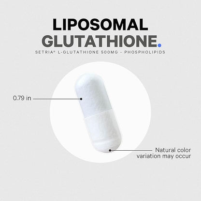 Codeage Liposomal Glutathione Supplement 60 Capsules