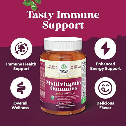 USDA Organic Multivitamin for Women and Men (1 Month)