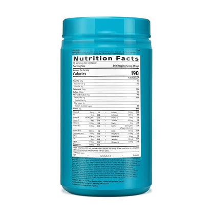 GNC Total Lean Shake 25 Protein Powder | 25g | Meal Replacement Shake | Chocolate Mint | 16 Servings