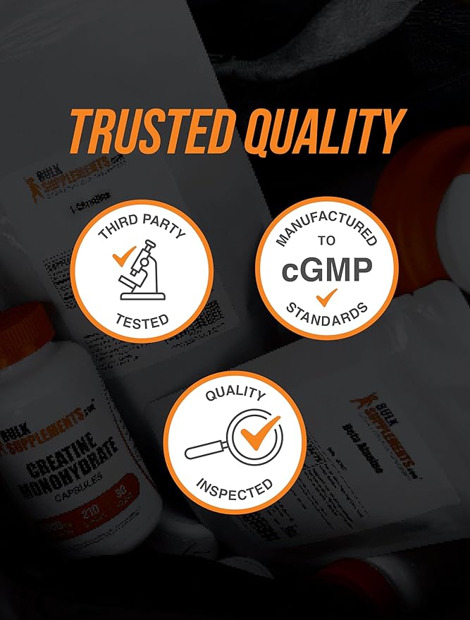 BulkSupplements.com Vitamin E 400 IU Powder 500mg per 100g (3.5 (3.5 oz) 1)