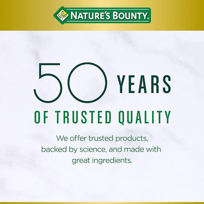 Nature's Bounty Vitamin B-Complex, Time Released 125 Count