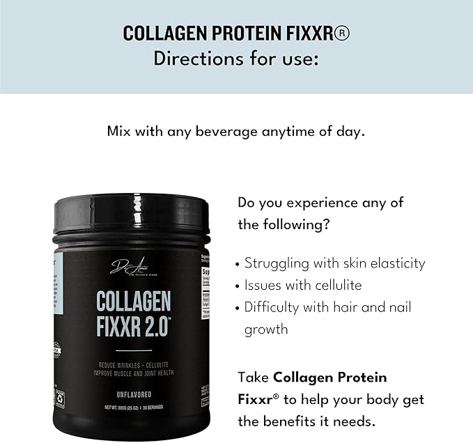 Collagen 2.0 by Dr. Amie 3 Bioactive 30 Servings