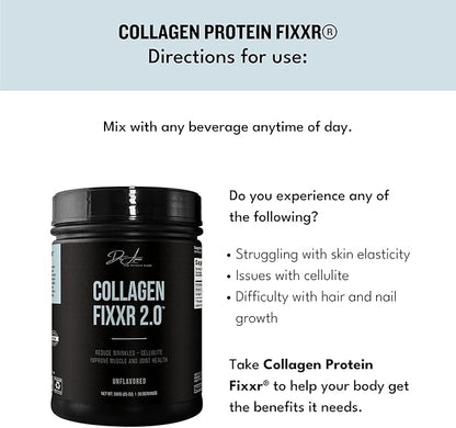Collagen 2.0 by Dr. Amie 3 Bioactive 30 Servings