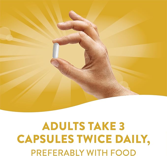 Nature’s Way Calcium-Magnesium-Zinc 250 Capsules