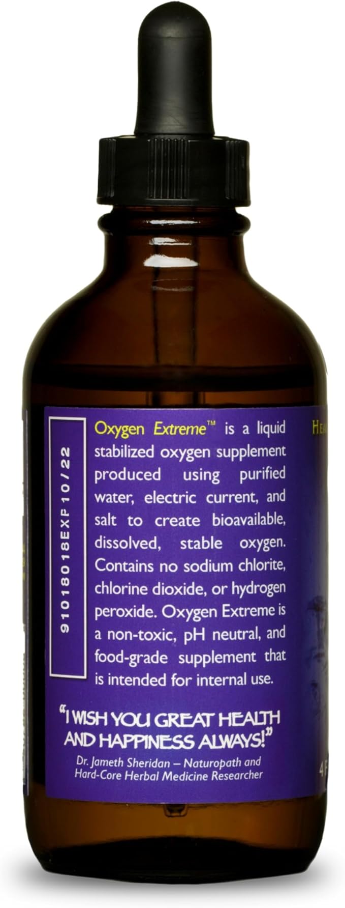 HealthForce SuperFoods Oxygen Extreme 4 Fl