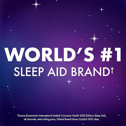 ZzzQuil, Nighttime Sleep Aid LiquiCaps, 25 No.1 Sleep-Aid 72 Count