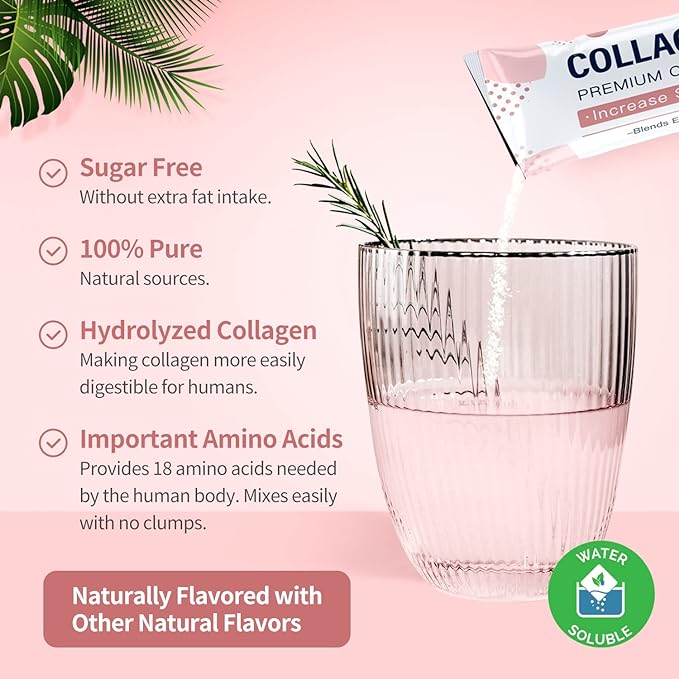 NATURE TARGET,Multi Collagen Peptides Powder