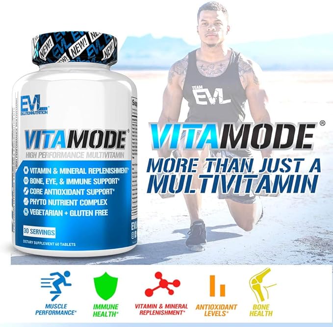 EVL Advanced Daily Multivitamin for Men