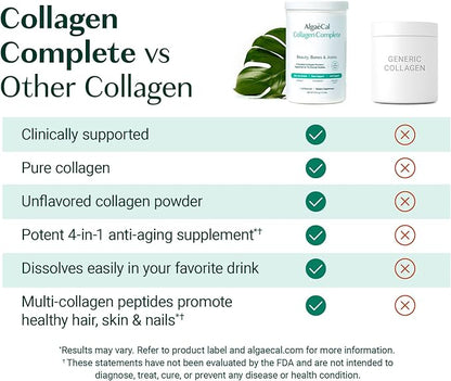 ALGAECAL Hydrolyzed Collagen Complete 30 Servings