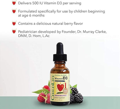 CHILDLIFE ESSENTIALS Immune Support 4-Pack D3 Natural