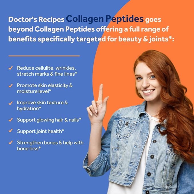Doctor's Recipes Multi Collagen Complex 90 Caps