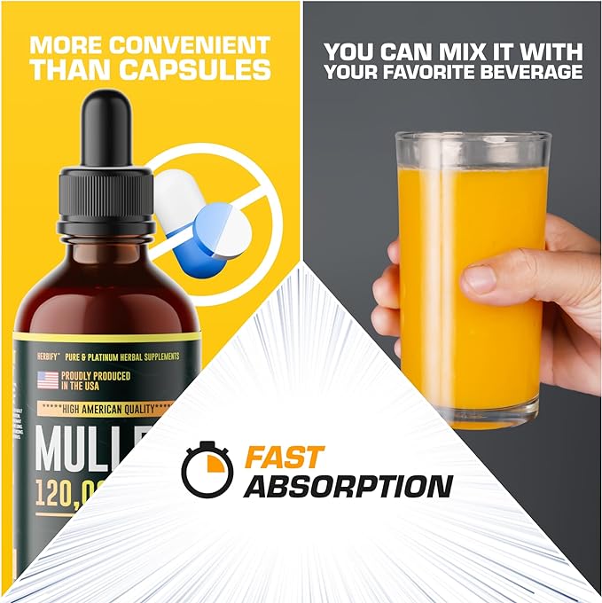 HERBIFY Mullein Drops 4 Oz