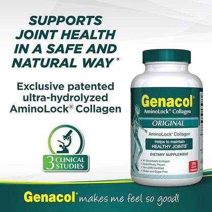 Genacol Collagen Peptides for Joint Support 270 Capsules