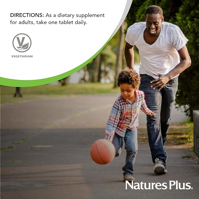 NaturesPlus Ultra II Multivitamin, Sustained Release 60 Vegetarian 60 Servings