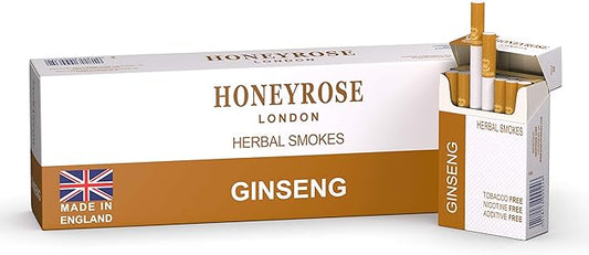 Honeyrose Ginseng - Tobacco & Nicotine