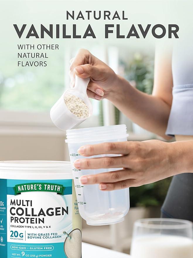 Nature's Truth Multi Collagen Protein Powder 9 oz