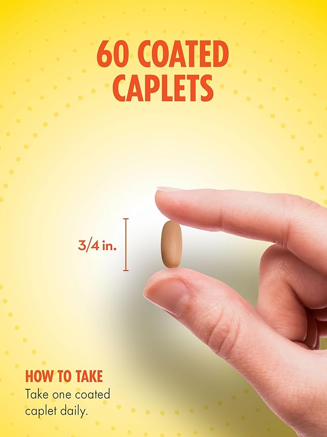 ABC Complete Multivitamin for Women & Men 60 Caplets