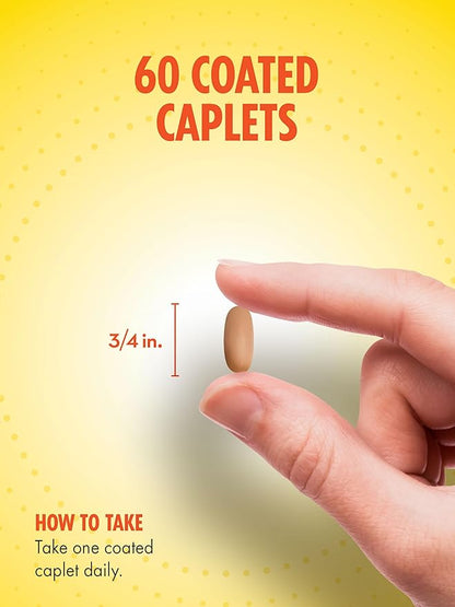 ABC Complete Multivitamin for Women & Men 60 Caplets
