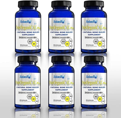 Plus - Organic Plant Base Source D3, k2, k2, Magnesium (720 Count) 6