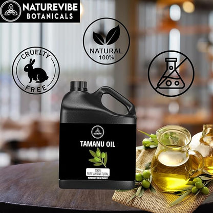 Naturevibe Botanicals Tamanu Oil 32 Ounces 100% Pure