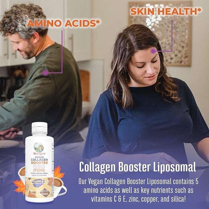 MaryRuth Organics Collagen Booster Liposomal, Sugar 7.6 Fl