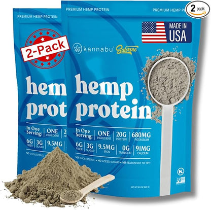 Hemp Protein Powder 20G Plant 3 6 6 9 9 | (14.8 oz 2)