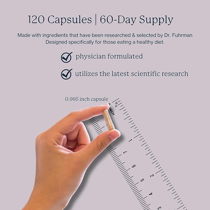 Dr. Fuhrman Women's Daily Multivitamin 50, 120 120 Capsules,