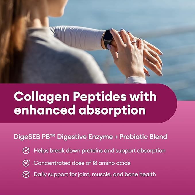 Physician's CHOICE Collagen Peptides Powder (Hydrolyzed Protein