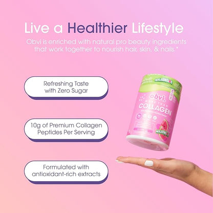Obvi More Than Collagen Powder 25 Servings
