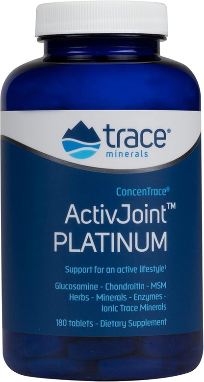 Trace Minerals | Activ Joint Platinum 180 Tablets