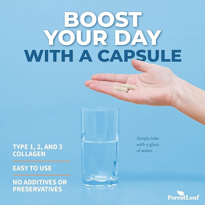 ForestLeaf Multi Collagen Pills (240 Peptide