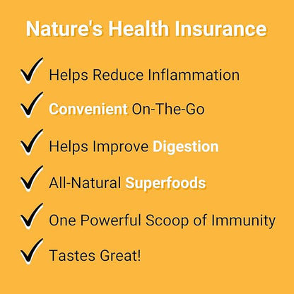 SMART Pressed Juice Immunity Wellness Drink with Organic Turmeric Curcumin Ginger Shot for Immune Support | Apple Cider Vinegar Lemon Ginger & Echinacea - Made in USA (30 Servings)