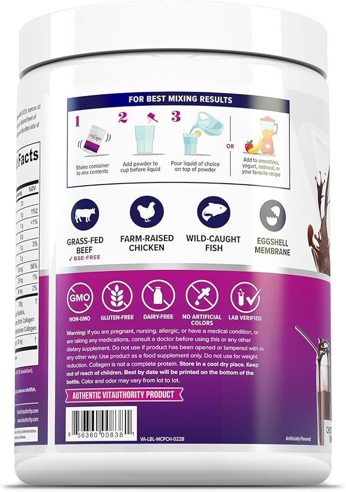 Multi Collagen Peptides Powder for Women
