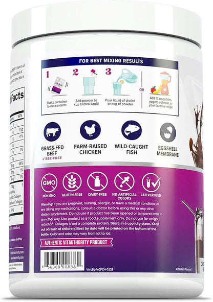 Multi Collagen Peptides Powder for Women