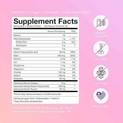 Obvi More Than Collagen Powder 30 Servings