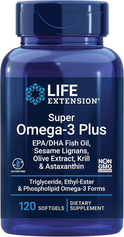 Life Extension Super Omega-3 Plus EPA/DHA D3