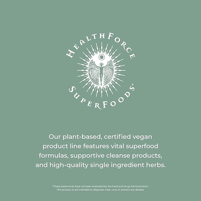 HEALTHFORCE SUPERFOODS Digestion Enhancement Enzymes 120 Vegan 2)