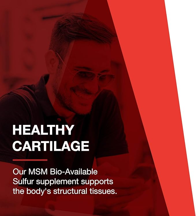 Protocol MSM Bioavailable Sulfur 1,000mg - 180 Veg