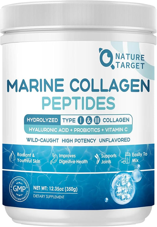 Marine Collagen Peptides Powder 35 Servings
