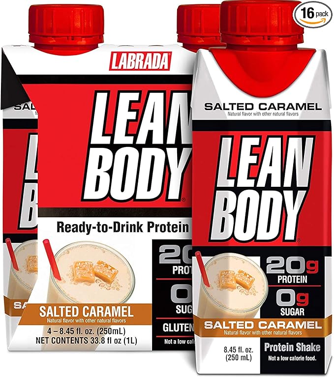 LABRADA NUTRITION - Lean Body RTD 20 grams 16)