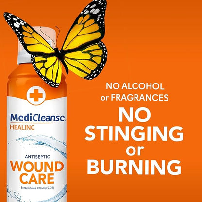 First Aid Antiseptic Wound Care, Prevents 7.4 oz.